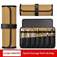 Sac de rangement portable pour clés, en tissu Oxford résistant aux déchirures, fabriqué en Chine, pour les voyages, les réparations d'urgence en voiture, R15