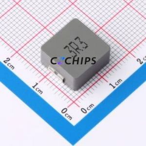 Inducteur de puissance SMD AMRU001313653R3MA1, 13,8x12,8 mm (Inductance : 3,3 µH) (Précision : 20 % Courant nominal : 16 A) - Product Image 1