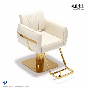 Nội thất salon, thiết bị làm đẹp, tiệm cắt tóc hiện đại, ghế salon tóc, ghế cắt tóc bằng kim loại, ghế cắt tóc bằng da - Product Image 6