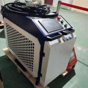 Machine de soudage au laser à fibre portable 1500W pour métal, acier inoxydable, aluminium - Product Image 3