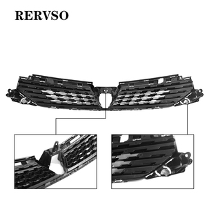 Grille chromée de bonne qualité pour <span class=keywords><strong>Renault</strong></span> <span class=keywords><strong>Clio</strong></span> 5.5 2023 Oem 622565064R 622565611R XF628-005C - Product Image 3