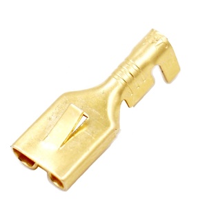 Dj623 nữ Spade nhanh chóng Splice uốn thiết bị đầu cuối 6.35mm uốn kết nối - Product Image 3