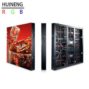 Dễ dàng cài đặt trung tâm mua sắm P6 trong nhà thu hút từ màn hình LED quảng cáo 960x960mm LED cố định hiển thị - Product Image 6