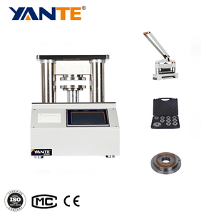 YT-YS3000A PAT vb FCT CMT CCT <span class=keywords><strong>RCT</strong></span> kırma dayanımı test cihazı kumaş gsm test makinesi çekme yapışma test cihazı - Product Image 5