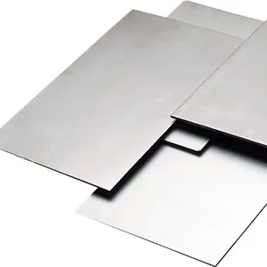 Titanilow Murni Kualitas Tinggi Potongan Hot Rolled Titanium Murni 1.0Mm Tingkat 1 Lembar Pelat Titanium Harga Per Kg