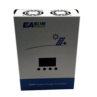 Boîtier en tôle métallique avec panneau frontal imprimé sur mesure pour contrôleur de charge solaire MPPT, étui de protection