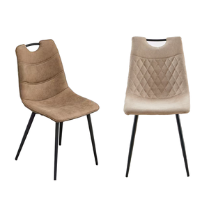 Sedie da Pranzo di Lusso Italiane Imbottite <span class=keywords><strong>con</strong></span> Gambe in Metallo Edia Poltrona - Product Image 5