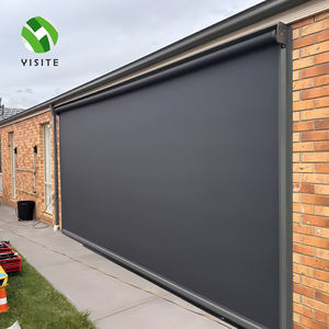 Persianas Enrollables Eléctricas Motorizadas Alemanas, Sistema de Persianas Enrollables Eléctricas para Ventanas Francesas, Técnica Plana, Tipo Integrado - Product Image 2