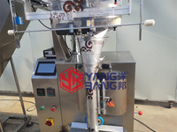 Machine d'emballage entièrement automatique pour sel, sucre, riz, noix, chips, 100g, 250g, 500g, 1kg