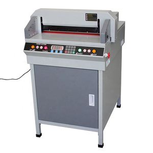 ST-450VSG+ Coupe-papier automatique électrique professionnel à commande numérique 450 mm, machine à découper le papier - Product Image 1