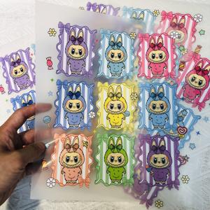 Vinilo Termoadhesivo de Alta Calidad para Impresión en Prendas de Vestir, Camisetas y Otras Prendas, Diseño de Dibujos Animados, Duradero e Impermeable - Product Image 4