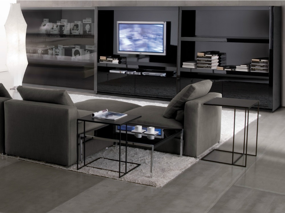 Table d'appoint moderne de meubles de salon
