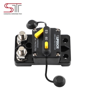E9C 60 Amp reinicio manual impermeable 48VDC disyuntor marino para barco curricán - Product Image 5