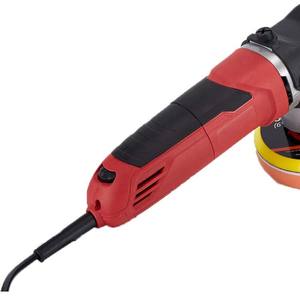 Polisseuse double action Cp02 6 pouces, corps en plastique rouge, pour le cirage et le detailing automobile - Product Image 4