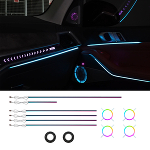 Vente en gros de lampes d'ambiance LED Symphony pour BMW X5 (G05/G18) 2024, bande lumineuse acrylique pour l'atmosphère intérieure, fabricant - Product Image 1