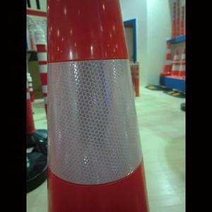 شريط عاكس من البولي فينيل كلوريد على شكل خلية النحل، صفائح منشورية للأغراض الأمنية والتحذيرية - Product Image 5