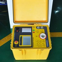 Comprobador de Factor de Potencia de Aislamiento HVHIPOT GD6800, Comprobador de Tangente Delta para Transformadores, Conjunto de Prueba de Capacitancia y Factor de Disipación