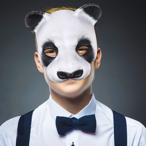 Halloween Easter Carnival <strong>Panda</strong> Animal <strong>Mask</strong> EVA Material Customizable 3D Realistic Party Costume Props - Product Image 2