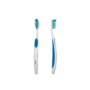 Medium Bristles Non-slip Handle Adult Toothbrush Daily Clean Keep Mouth Heanthy