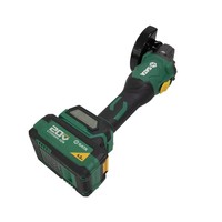 Meuleuse d'angle sans fil professionnelle industrielle SATA 151091 de 4 pouces, sans balais, batterie lithium-ion 20V, 10000 tr/min, pour meulage et découpe