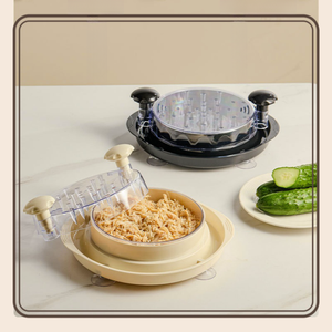 Wholesale Hot Selling Plastic Manual Chicken Breast Shredder <b>Tool</b> <b>BBQ</b> Accessories for Home Kitchen Meat Shredding Steak Usage - Product Image 2