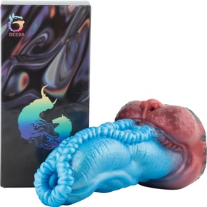 Masturbador Masculino de Silicona Fantasy Tiger Tongue, Onahole para Hombres Mayores de 18 Años, Vagina Artificial, Estimulador de Bolsillo, Juguetes Sexuales - Product Image 3