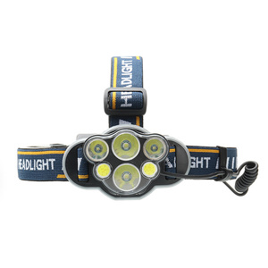 Đèn An Toàn Màu Đỏ Đèn Pha Tốt Nhất, Đèn Pha Cắm Trại Chống Nước 7 Chế Độ Đèn Pha LED Chiếu Sáng 45 Độ - Product Image 2