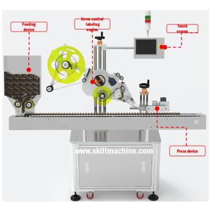 Skilt tự động ống tiêm tiêm nhãn Applicator máy dán nhãn nhà sản xuất kể từ khi 1998 - Product Image 2