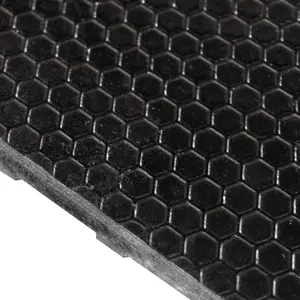 17mm thickness bubble/groove design Bonsun Cow/Horse Rubber Mat Stable Horse Rubber Mat   Cow Mat horse rubber matting