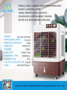 Vendita della fabbrica Direttamente ac condizionatore d'aria mini condizionatore d'aria 12v prodotti di raffreddamento ad aria cular personale AC - Product Image 2