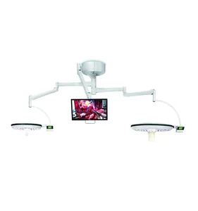 Pil mobil tavan 700/500 LED gölgesiz cerrahi operasyon odası lambası kumandalı masa lambası cerrahi ameliyat lambası
