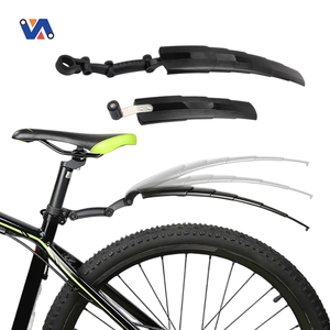 Nouveau <span class=keywords><strong>garde</strong></span>-<span class=keywords><strong>boue</strong></span> pliable avant et arrière pour vélo de montagne, vélo électrique, vélo électrique à pneus larges, <span class=keywords><strong>garde</strong></span>-<span class=keywords><strong>boue</strong></span> avec protection contre la saleté pour BMX - Product Image 1