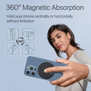 Chargeur de téléphone sans fil magnétique 25W pour smartphone, chargeur de téléphone portable sans fil pour montres intelligentes - Product Image 4