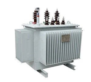 Transformateur triphasé immergé dans l'huile haute efficacité 6kV 10kV 11kV 15kV 50Hz/60Hz 75kVA 100kVA 200kVA 500kVA - Product Image 1
