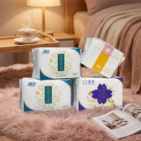 Serviettes hygiéniques jetables OEM pour femmes, usage diurne, 245 mm, avec noyau super absorbant, protection anti-fuites et protection contre l'humidité