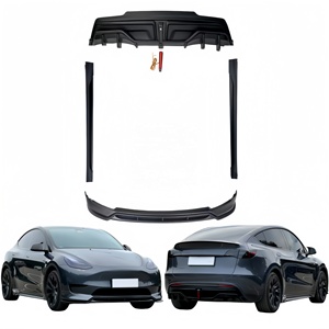Kit de Carrocería para Tesla Model <span class=keywords><strong>Y</strong></span> Directo de Fábrica, Kit de Carrocería Deportivo <span class=keywords><strong>YO</strong></span> Mejorado, Compatible con Modelos <span class=keywords><strong>Y</strong></span> 21-24 - Product Image 1