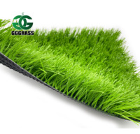 Zugelassener Standard Feuerfester 20mm Florhöhe 100% PE Kunstrasen für Fußballfelder