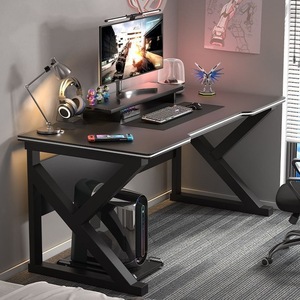 Muebles de Oficina de Lujo, Mesa para Oficina, Mesa para Sala de Juntas, Muebles Modernos de Diseño en Madera, MDF, Mesa Ejecutiva en Forma de L para Oficina de Director General - Product Image 2