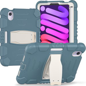 Capa Protetora Multicolorida para iPad Mini 6/7 de 8,3 Polegadas, Capa Geral para <span class=keywords><strong>Tablet</strong></span> com Suporte para Lápis e Capa Destacável - Product Image 1