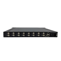 Sintonizador satelital multiinterruptor IPTV 24 FTA a puerta de enlace IP DVBS DVBS2 DVBC DVBT DVBT2 ATSC ISDBT IP 2 ASI puerta de enlace DVB S2 receptor SAT