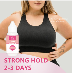 SHADOMAGIC BA102 Gel Adhesivo Corporal para Ropa de Marca Privada, Fuerte Fijación, Larga Duración (48-72 Horas), Resistente al Agua y al Sudor - Product Image 4