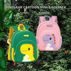 Mochila Escolar Infantil con Diseño de Dinosaurio de Dibujos Animados, Linda y <span class=keywords><strong>Mini</strong></span>, <span class=keywords><strong>para</strong></span> <span class=keywords><strong>Hombres</strong></span>, Mujeres y Niños, <span class=keywords><strong>para</strong></span> Uso en Jardín de Niños y Escuela - Product Image 3