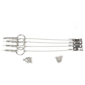 Pasador de liberación rápida para toldo Bimini, cable de acero inoxidable, accesorios marinos para reparación y reemplazo de toldos, pieza KC003 - Product Image 3