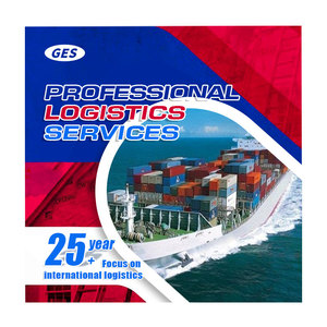 Empresa de Agenciamento de Transporte Marítimo Porta a Porta AE Envio de Carga LCL+Expresso Serviço de Logística com Despacho em 15 Dias Transporte FBA - Product Image 3