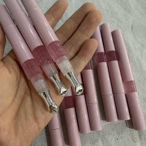 Nouvel Huile à Lèvres Populaire avec Applicateur Métallique, Parfum Fruité, Huile Nourrissante Brillante pour les Lèvres, Baume Lissant et Confortable, Soin des Lèvres, Logo Personnalisé - Product Image 2