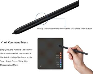 <span class=keywords><strong>S</strong></span> <span class=keywords><strong>Pen</strong></span> de repuesto para <span class=keywords><strong>Samsung</strong></span> <span class=keywords><strong>Z</strong></span> <span class=keywords><strong>Fold</strong></span> <span class=keywords><strong>4</strong></span> Stylus <span class=keywords><strong>Fold</strong></span> Edition Touch <span class=keywords><strong>Pen</strong></span> 5G Stylus <span class=keywords><strong>Pen</strong></span> - Product Image 6