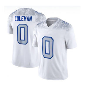 Groothandel Goedkope Hoge Kwaliteit Buffalo Rivalities Jersey 17 Josh Allen 4 James Cook 0 Keon Coleman Gestikte Voetbaltrui - Product Image 5