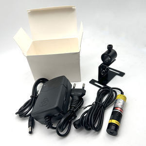 650nm 5/10/100/150mW 16X70mm อุตสาหกรรมสีแดง foceable เลเซอร์โมดูลมิตซูบิชิเลเซอร์ไดโอดพร้อมเมาท์และแหล่งจ่ายไฟ - Product Image 6