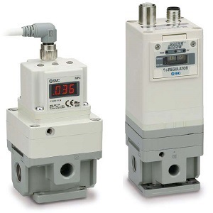 Válvula Solenoide Piloto de 5 Vías SMC VFR3210-4DZ-03, 24V CC, Temperatura Normal, Uso General - Product Image 4