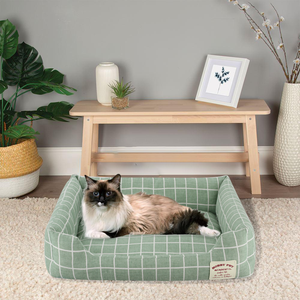 Billige Hunde betten wasch bares Hunde bett maßge schneiderte Muster Bett für Hunde - Product Image 2